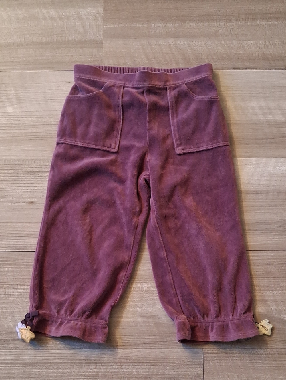 Gymboree Velour Pants Vintage Size 2T (O)